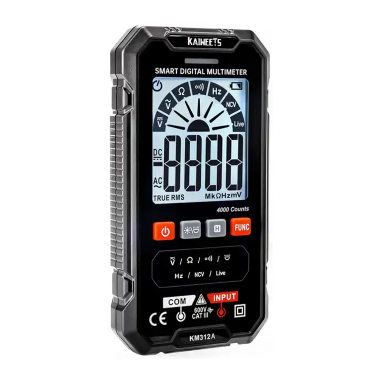 Kaiweets KM312AB User manual