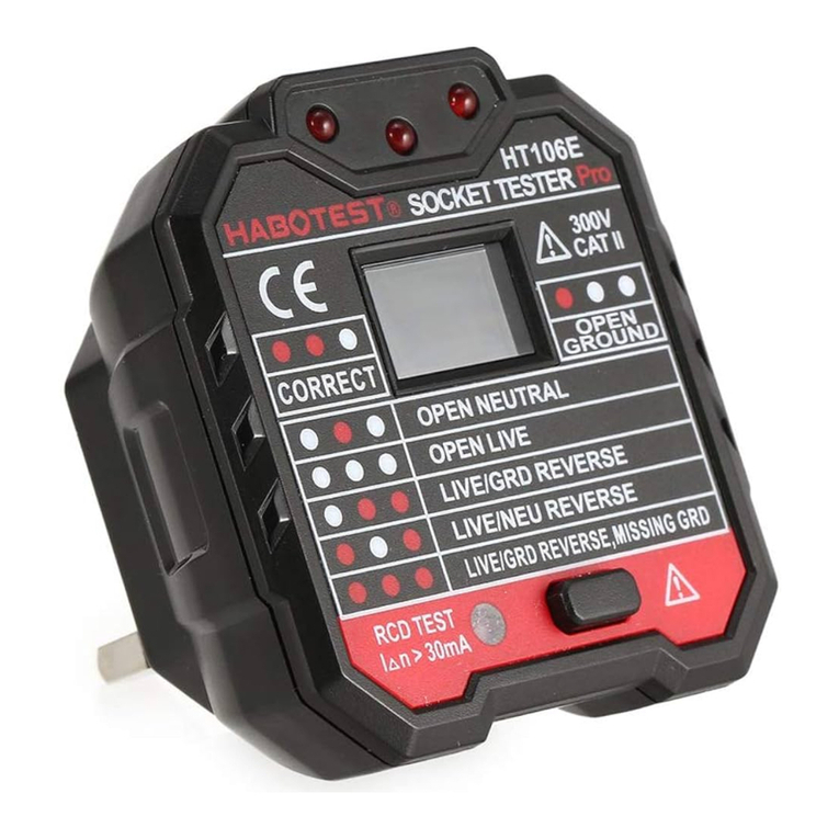 Kaiweets HT106E User manual