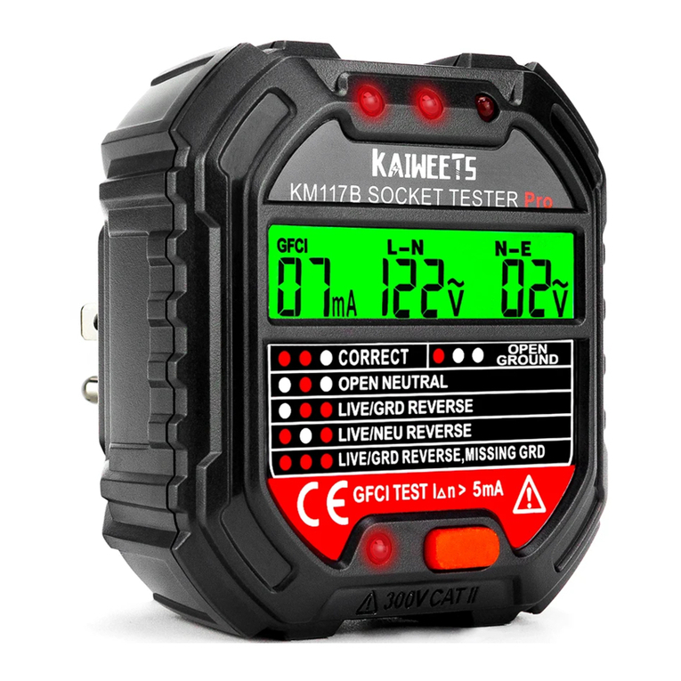 Kaiweets KM117B user manual