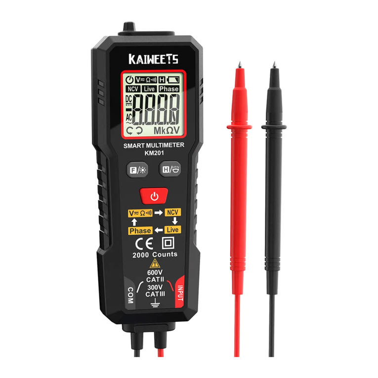 Kaiweets KM201 user manual