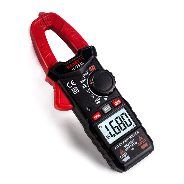 Kaiweets HT200B user manual