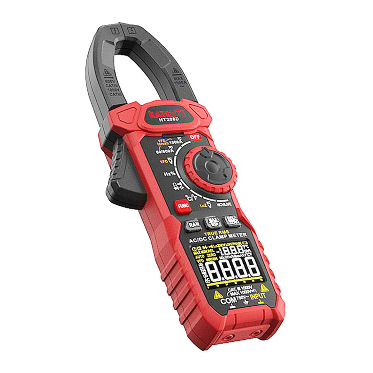 Kaiweets HT208D User manual Kaiweets HT208D User manual