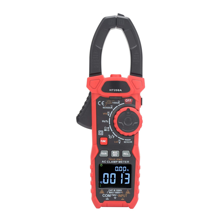 Kaiweets HT208A user manual