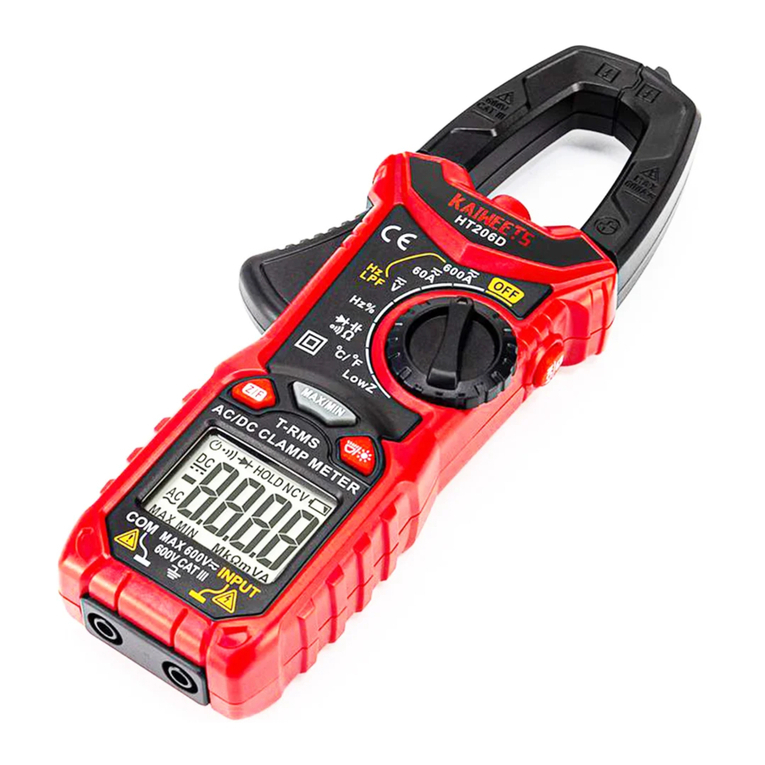 Kaiweets HT206D User manual