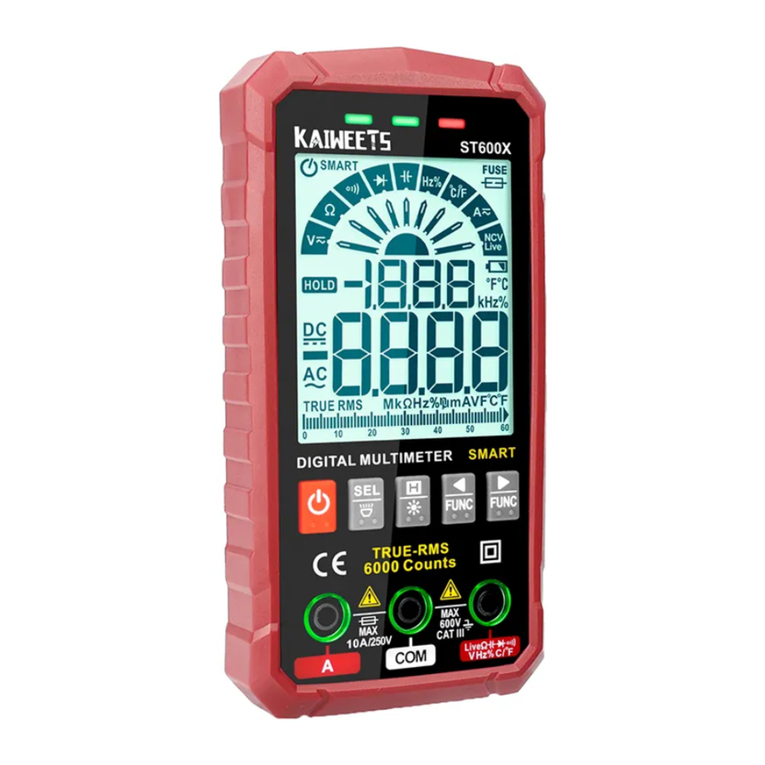 Kaiweets ST600X user manual