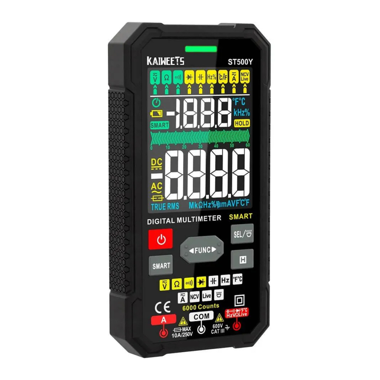 Kaiweets ST500Y user manual