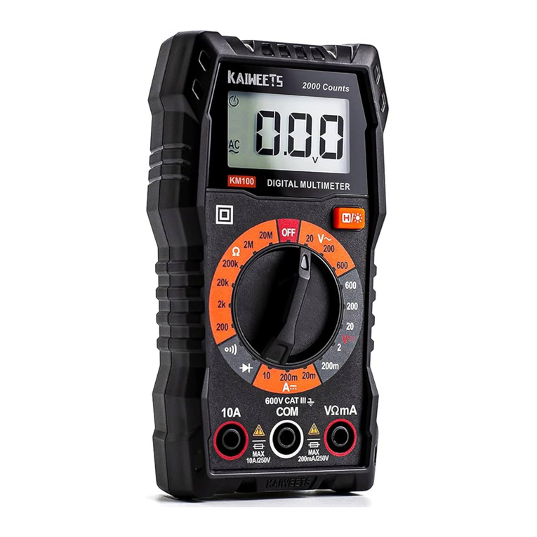 Kaiweets KM100 user manual