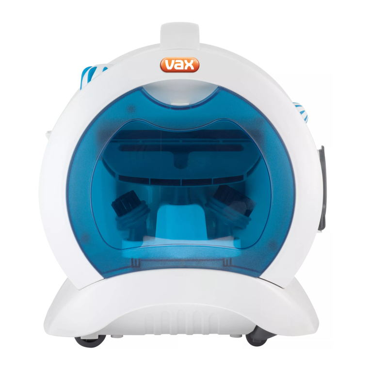 Vax S5 user manual