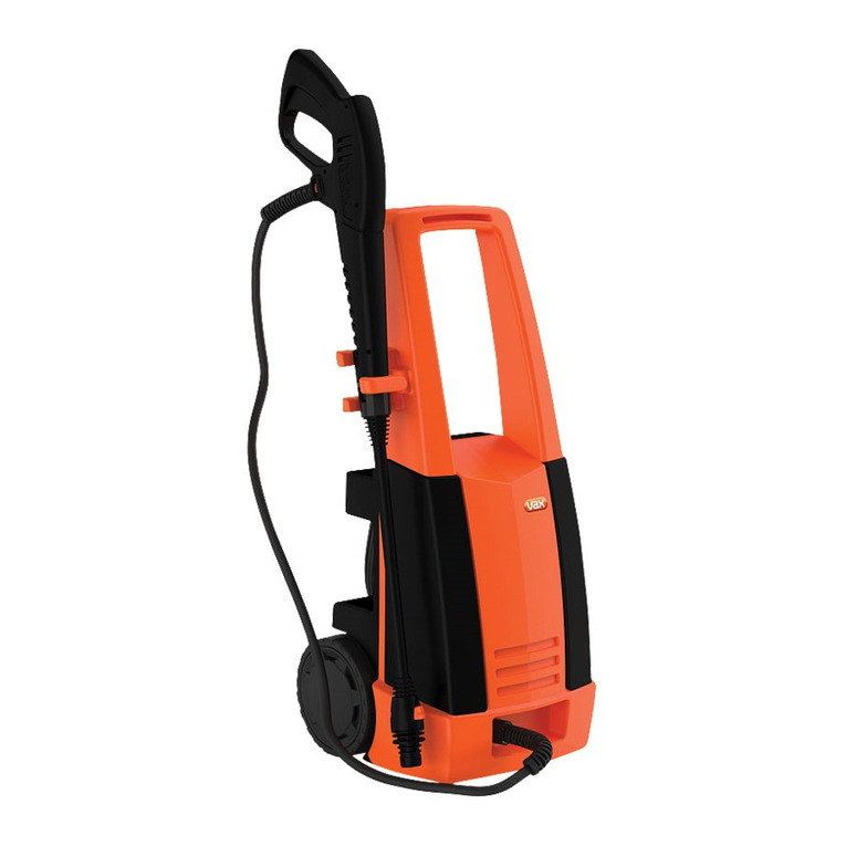 Vax PowerWash 1 User manual