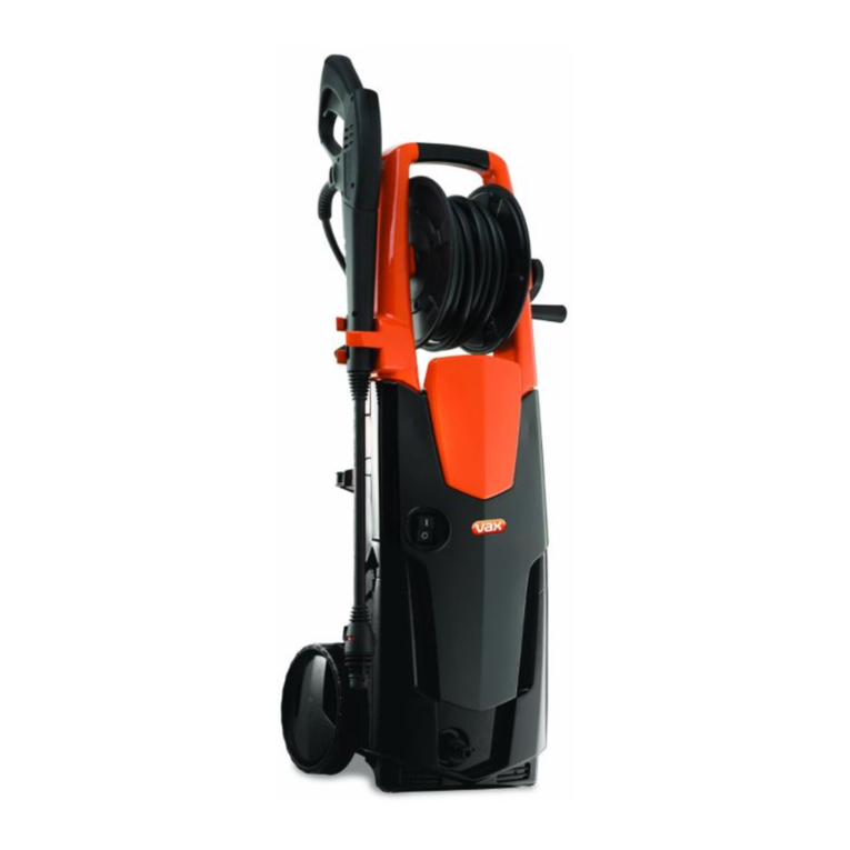 Vax PowerWash 2500w user manual