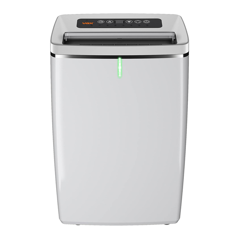 Vax Power Extract User manual