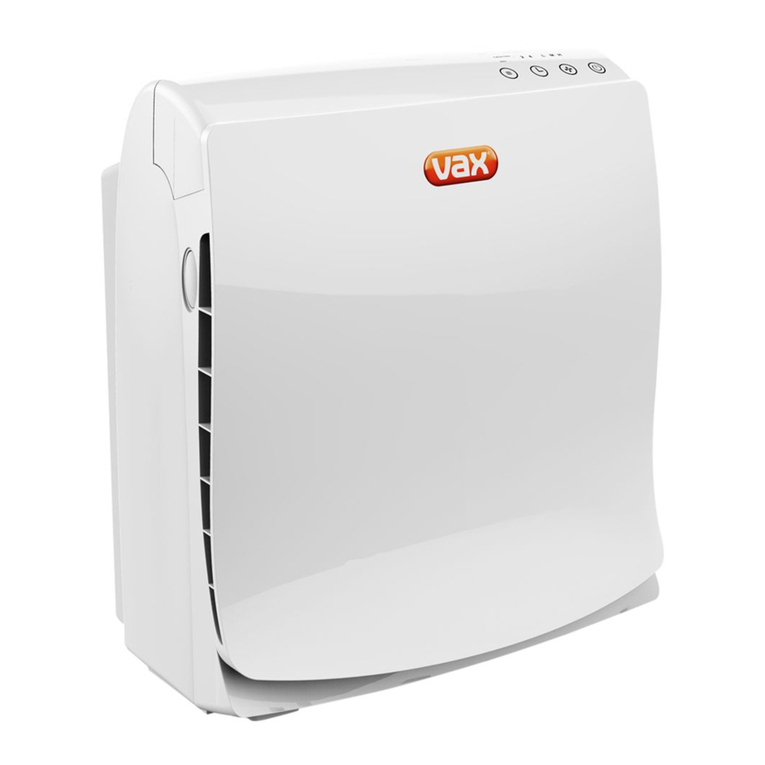 Vax AP0 Range user manual