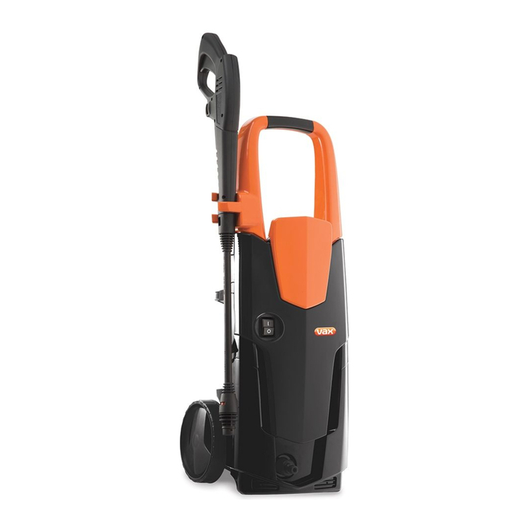 Vax PowerWash 2200W User manual