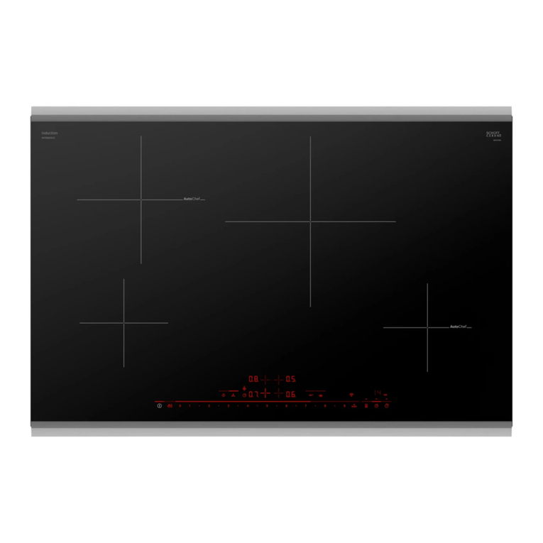 Bosch NIT8060SUC User manual