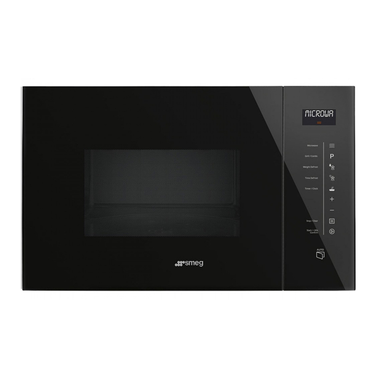 Smeg FMI125S user manual