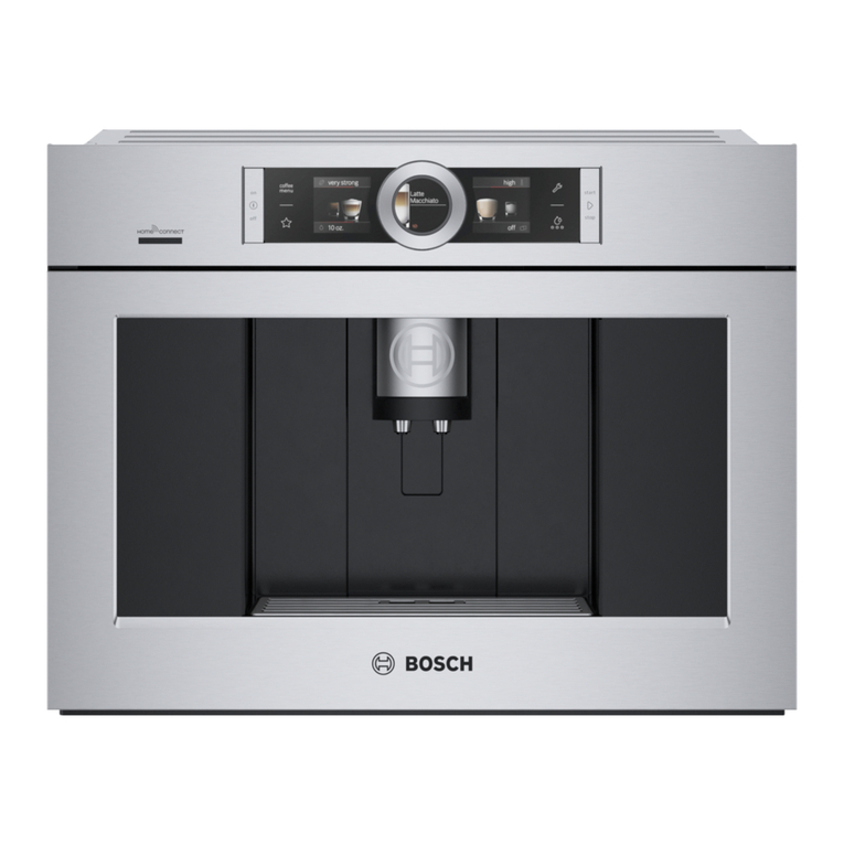 Bosch BCM8450UC User manual Bosch BCM8450UC User manual