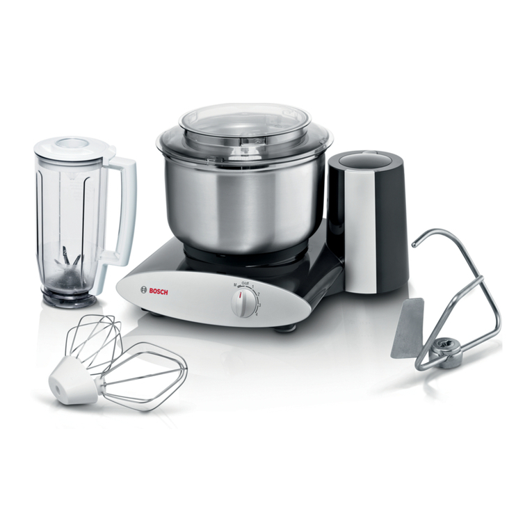 Bosch MUM 6N10 UC user manual