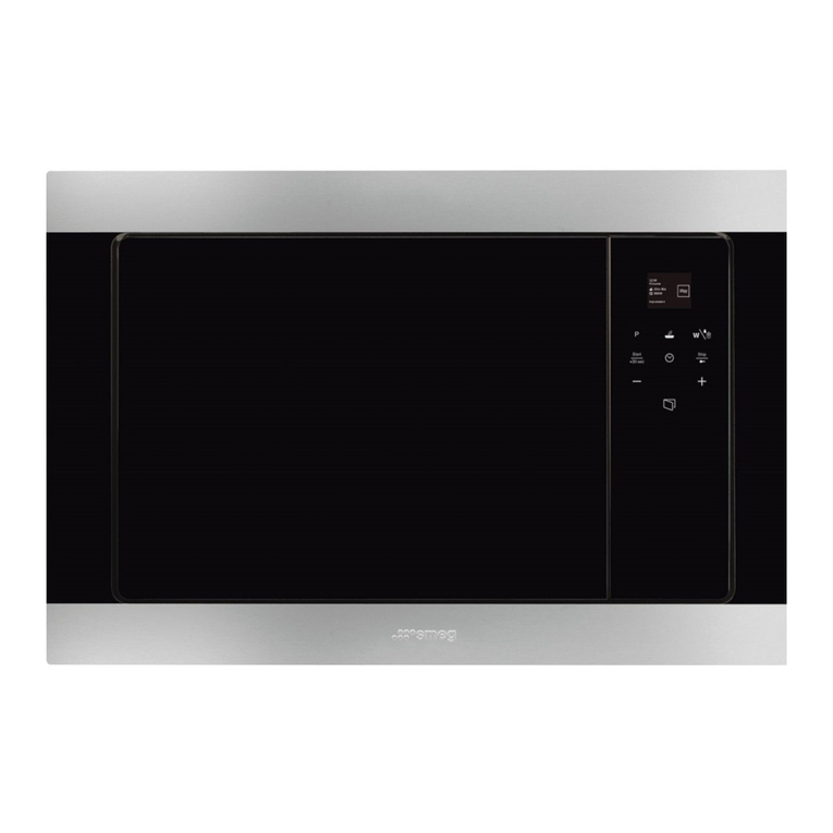 Smeg FMI320X2 User manual