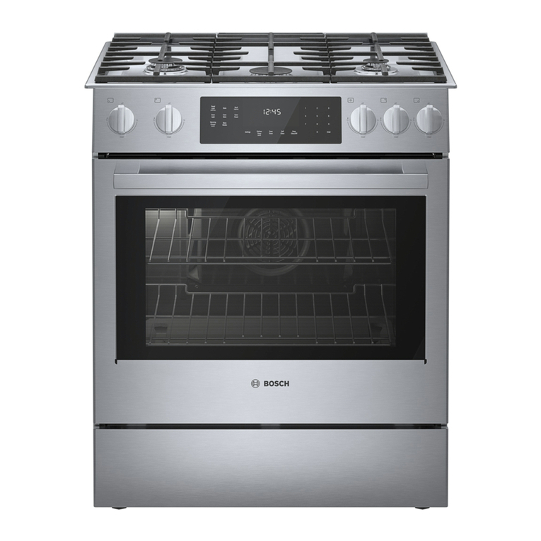 Bosch HGI8056UC User manual