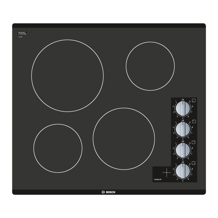 Bosch nem5466UC User manual