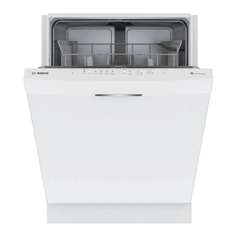 Bosch SHS53CD2N User manual
