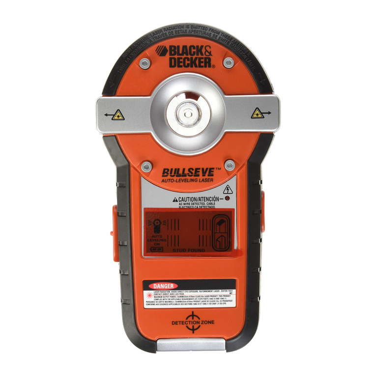 Black & Decker BullsEye BDL190S User manual