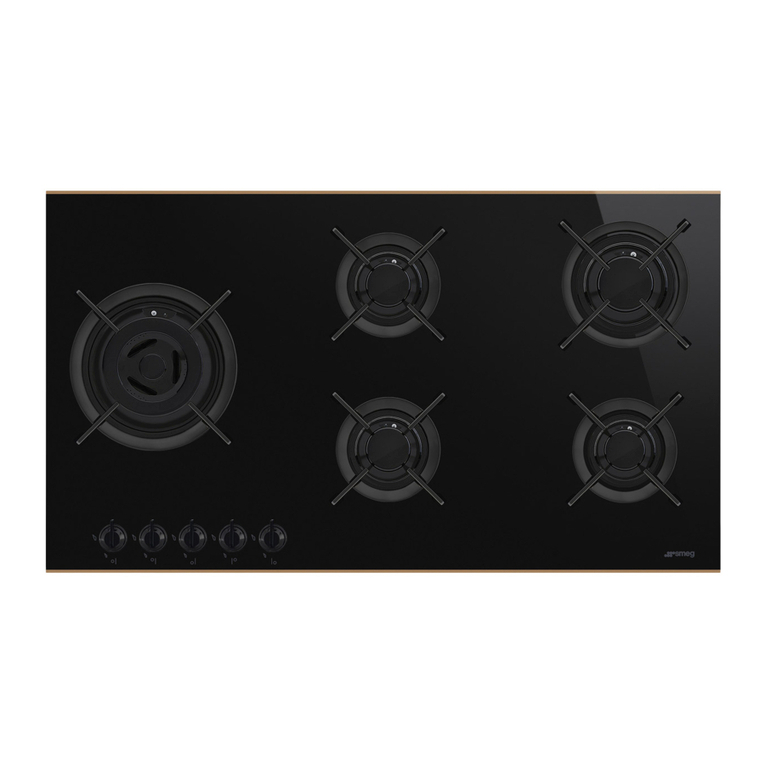 Smeg PV695LCNR User manual