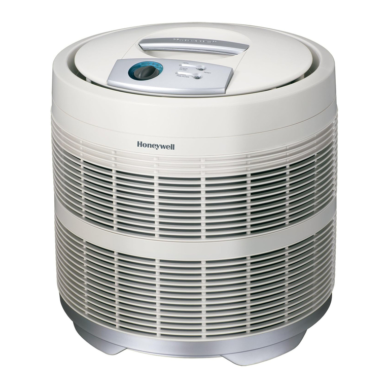 Honeywell 50100 - Enviracaire Air Purifier user manual
