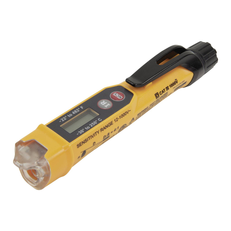 Klein Tools NCVT-4IR User manual