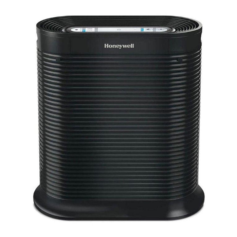 Honeywell HPA090 series User manual