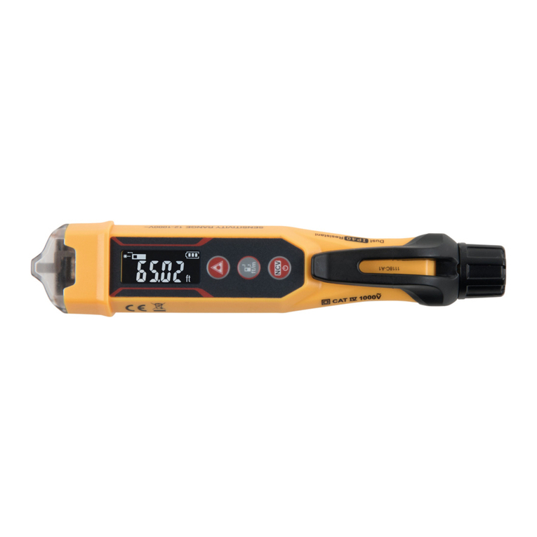Klein Tools NCVT-6 user manual