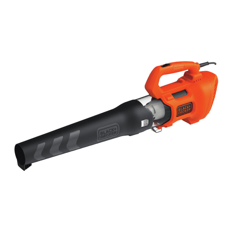 Black & Decker BEBL750 User manual