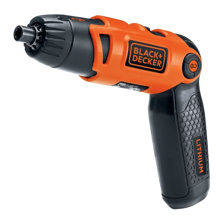 Black & Decker LI2000 user manual