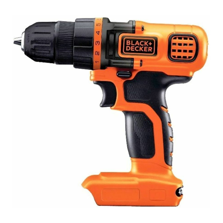 Black & Decker LDX120 User manual