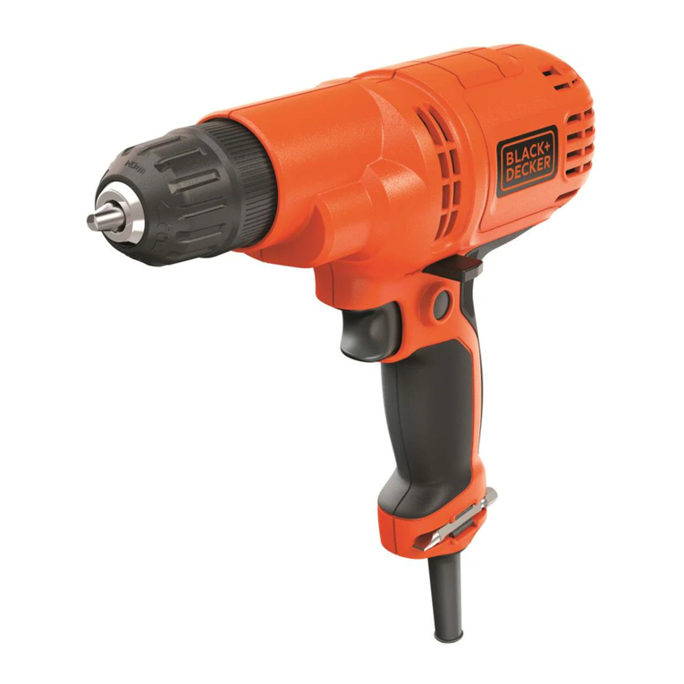 Black & Decker DR260 User manual