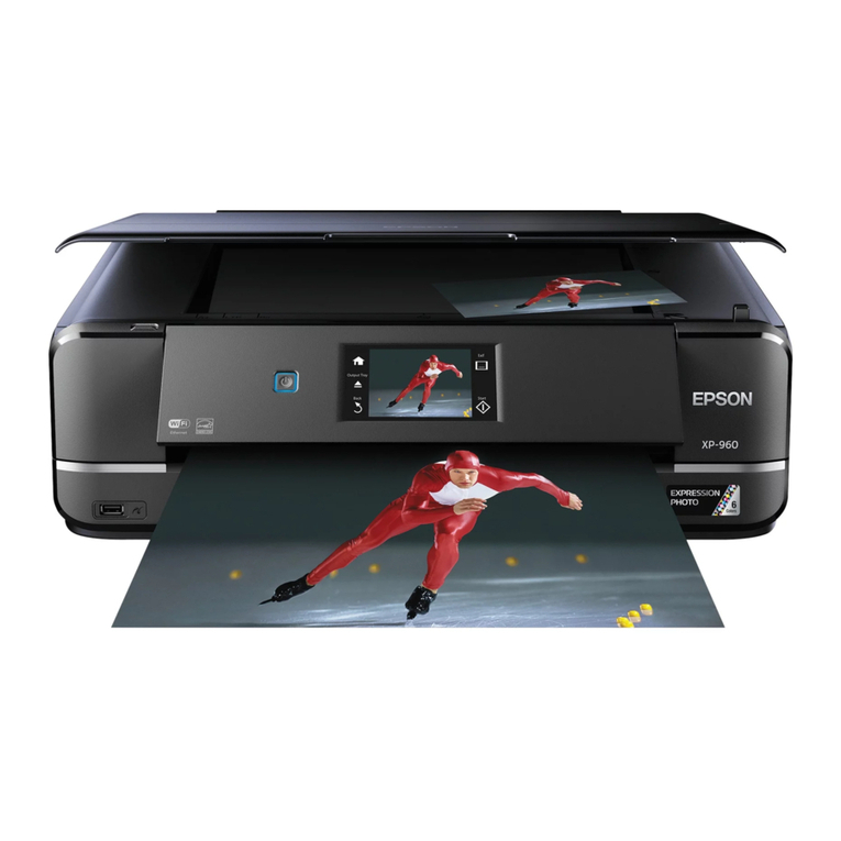 Epson Small-in-One XP-960 User manual