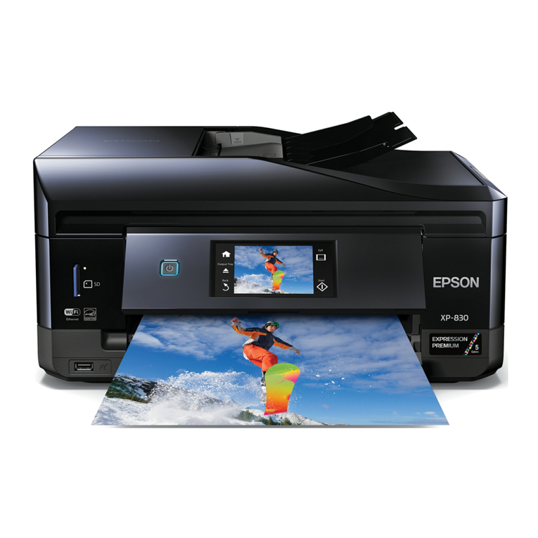 Epson XP-530 User manual