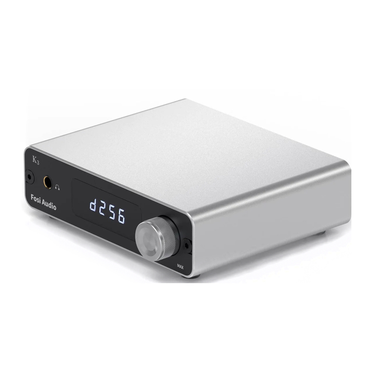 Fosi Audio DAC K3 user manual