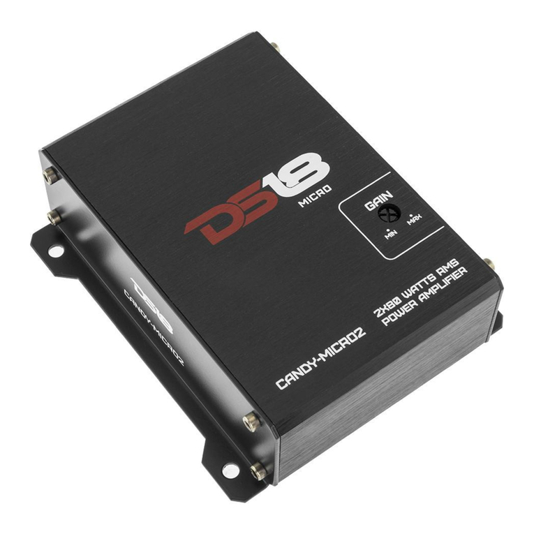 DS18 CANDY-MICRO2 user manual DS18 CANDY-MICRO2 user manual