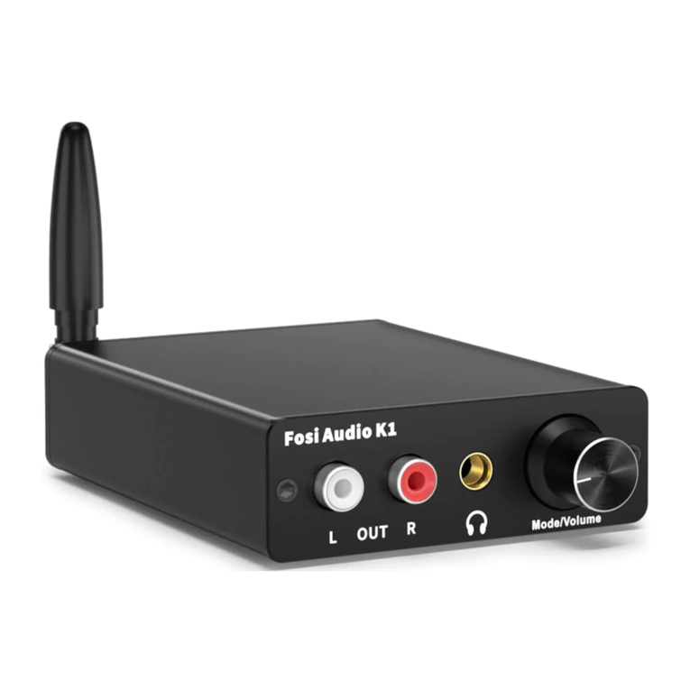 Fosi Audio K1 user manual