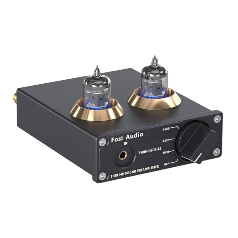 Fosi Audio BOX X2 User manual