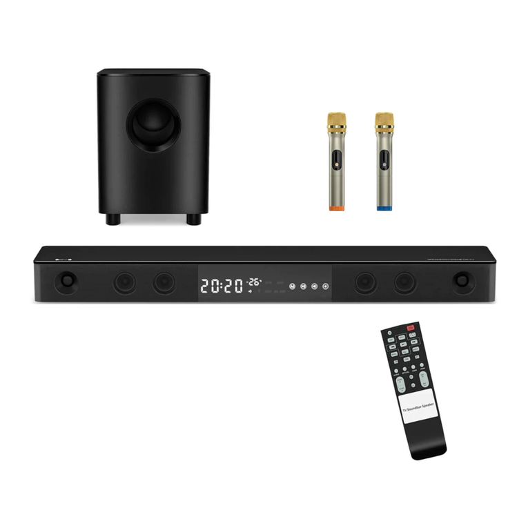 Fosi Audio B10 user manual