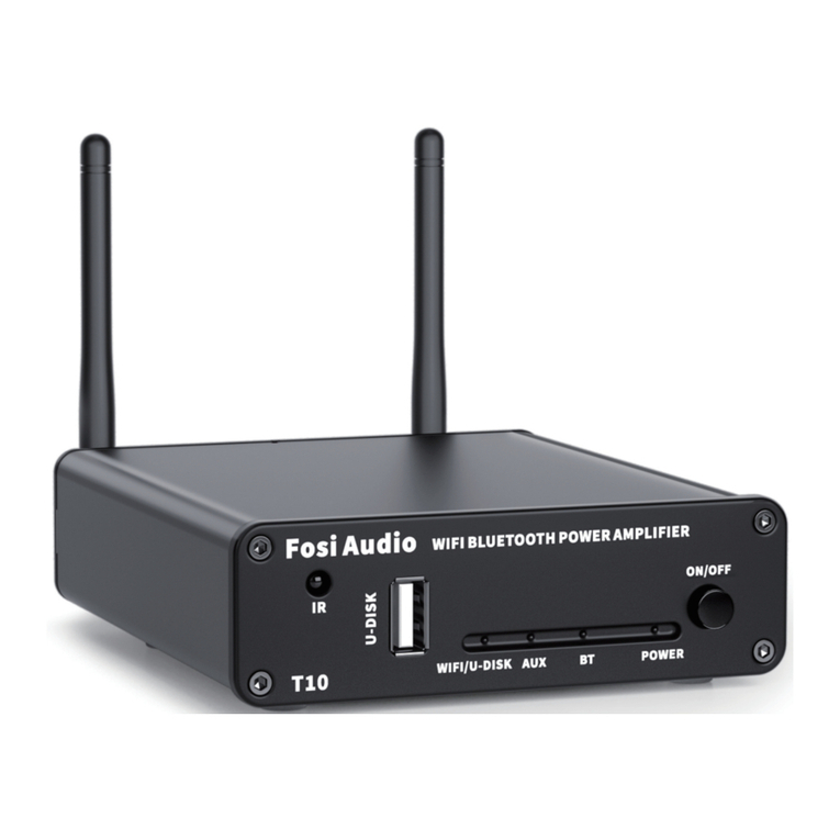 Fosi Audio T10 user manual