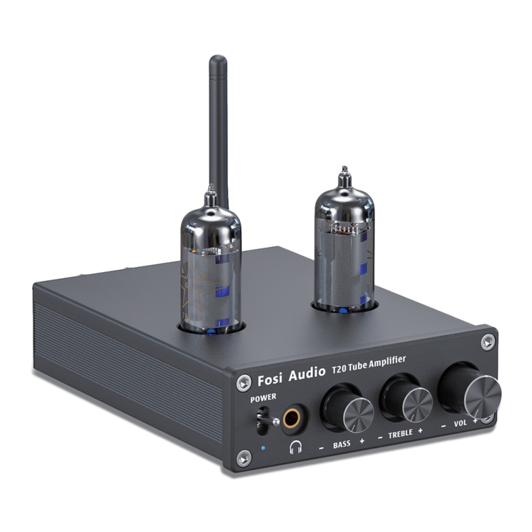Fosi Audio T20 User manual