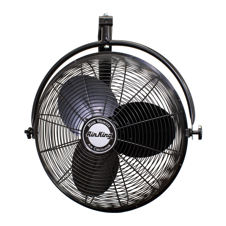 Air King 9020 user manual