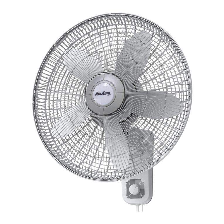 Air King 9018 user manual