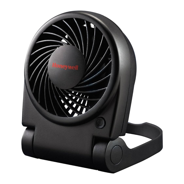 Honeywell HTF090B User manual