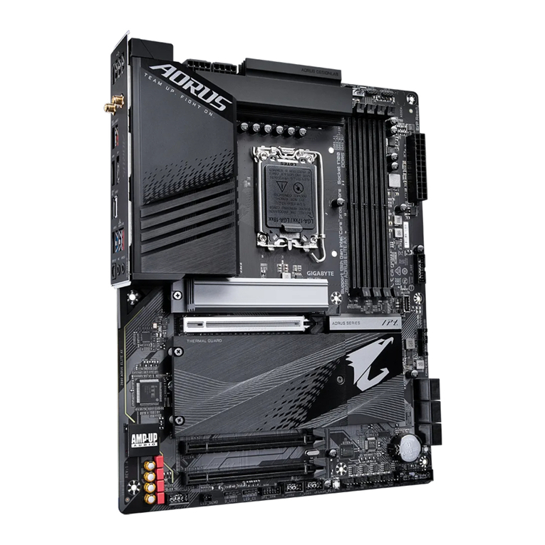 Gigabyte Z690 AORUS ELITE AX user manual