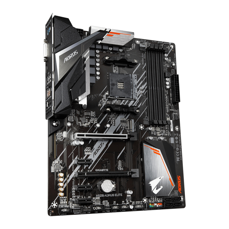Gigabyte A520 AORUS ELITE user manual
