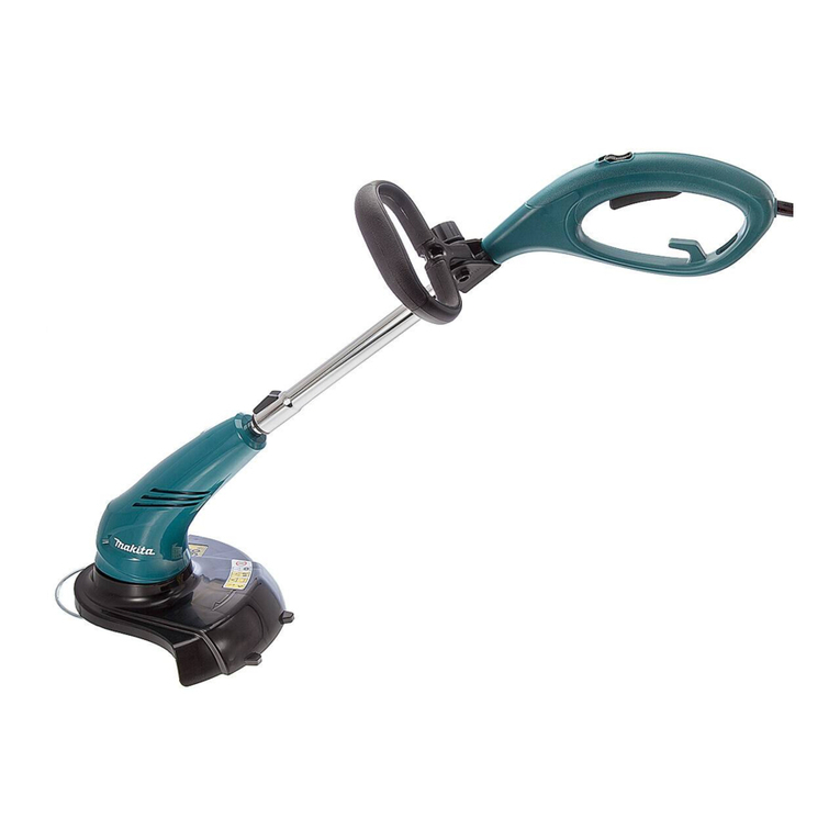 Makita UR3000 User manual